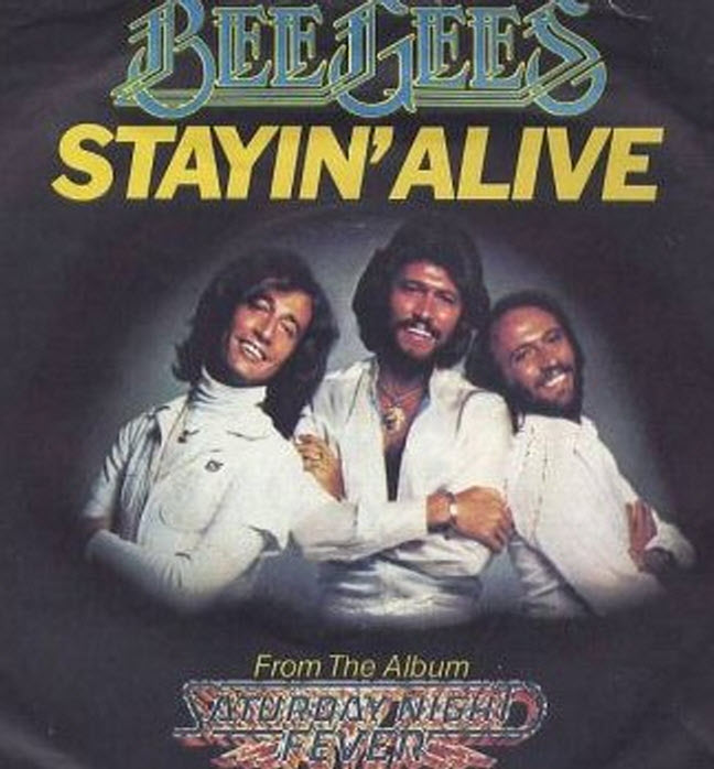 Bee Gees - Staying Alive-Египет,танец 