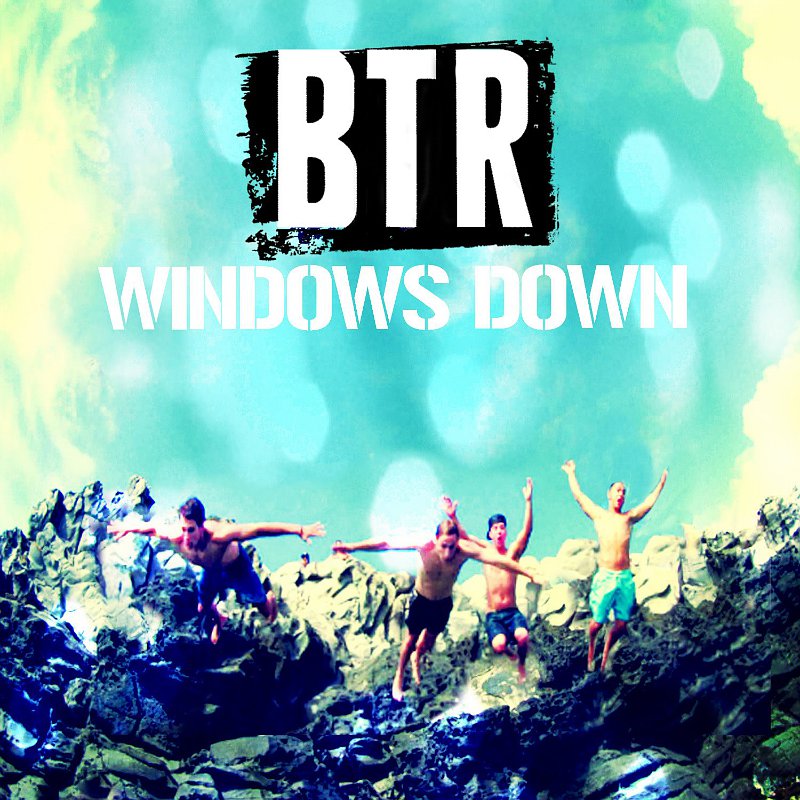 Big Time Rush - Windows Down (WOO HOO) (NEW 2012)