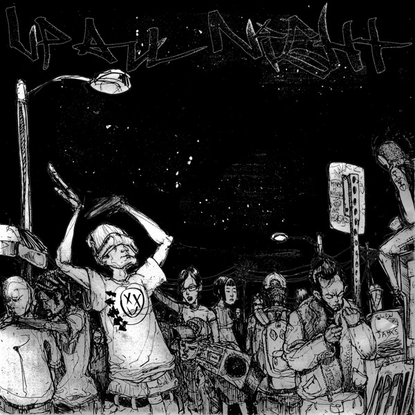 Blink-182 - Up All Night Новая песня(запись с радио KROQ 15.07.2011)