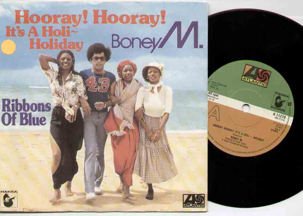 Boney M. - Hooray Hooray It's A Holi-Holiday