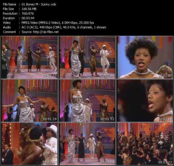 Boney M - Sunny (минус)