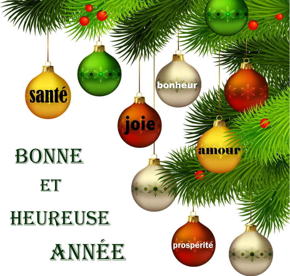 Новогоднее Поздравление На Французском Языке
