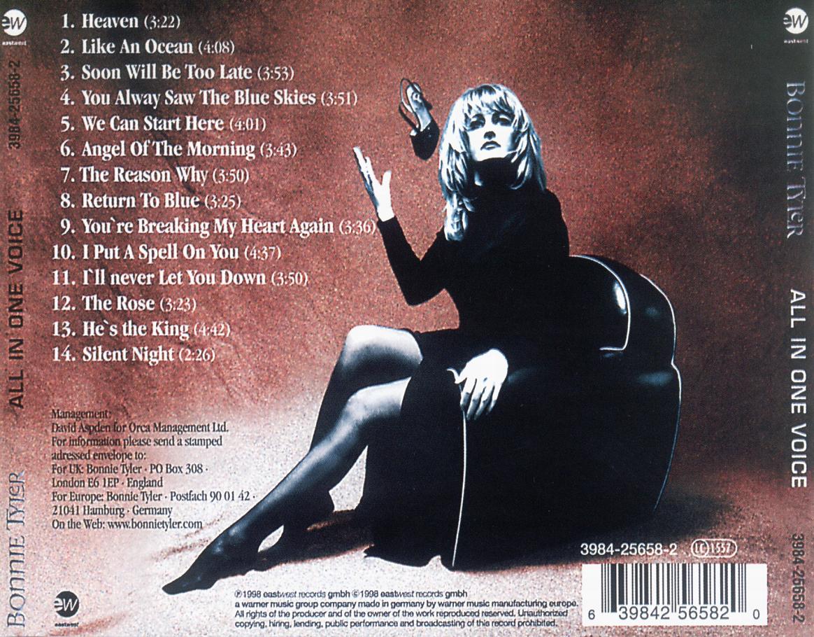 Bonnie Tyler - The Rose