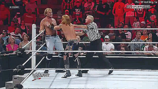 Хит Слэйтер п. Психо-Сид - WWE RAW, 25.06.2012 