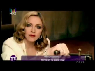 Britney Spears feat. Madonna — Me Against the Music _ Мадонна и Бритни Спирс —   с переводом на экране HD 720 