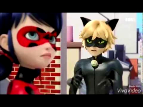 AMV Miraculous Ladybug × Cat Noir[Моя леди] 