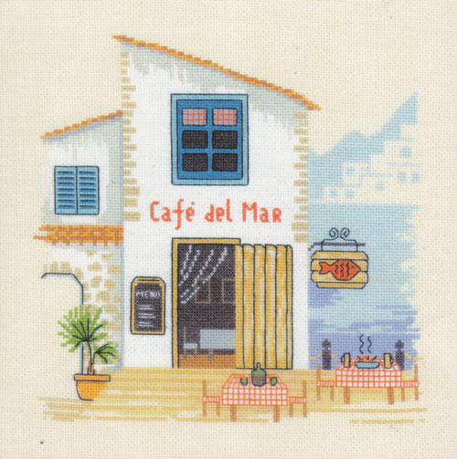 Cafe Del Mar - Лучшая музыка для него (для фона)