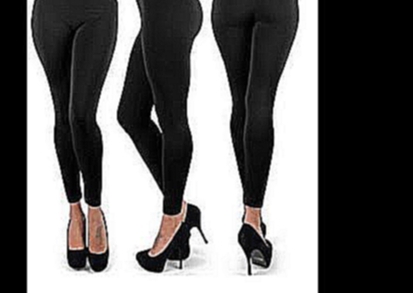 Amazing Anti-Cellulite Waist Tummy Control Slim and Tone Legging 