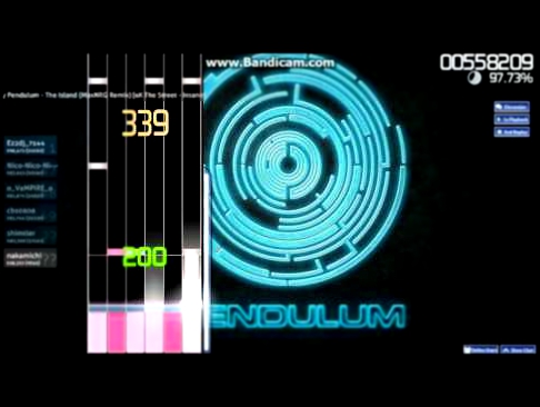 Pendulum - The Island (MaxNRG Remix) (6k Insane) osu mania! 