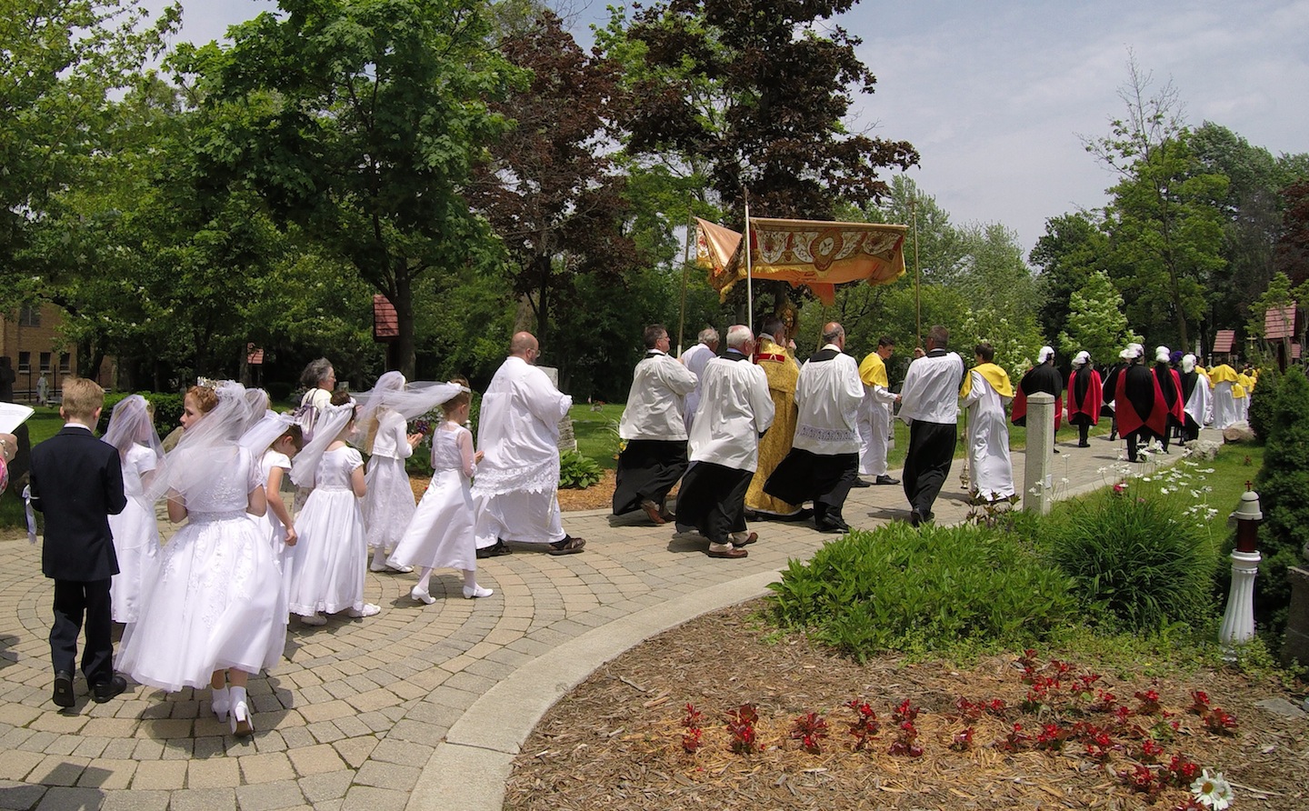 Church music of Middle Age - Te Deum