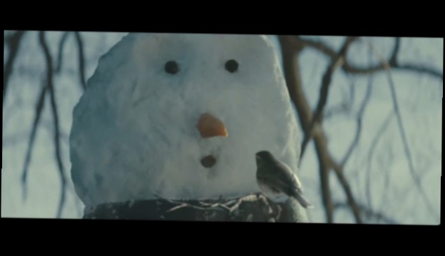 Приключение снеговика в в рекламе John Lewis 