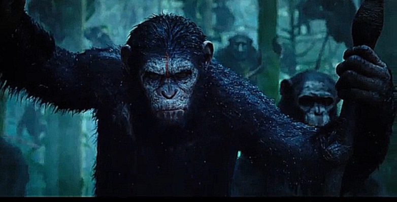 Рассвет Планеты Обезьян/ Dawn of the Planet of the Apes (2014) Тизер 