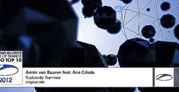 Armin van Buuren - A State Of Trance Radio Top 10 - 2012 