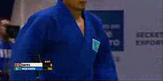 [Judo] World Championships 2013 Colin Oates(GBR) vs Azamat Mukanov(KAZ) 