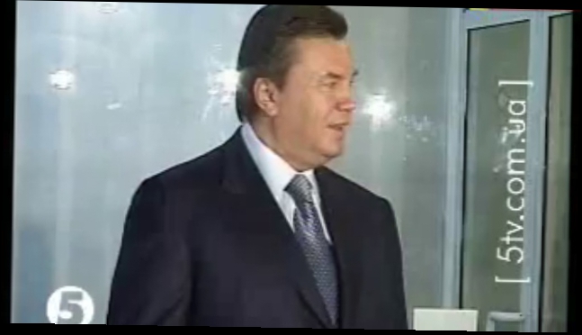 Янукович- Баранку вам от бублика, а не Шарапова 