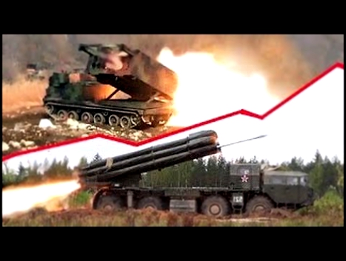 РСЗО "Смерч" против M270 MLRS. Россия, Украина.  Новости Украины