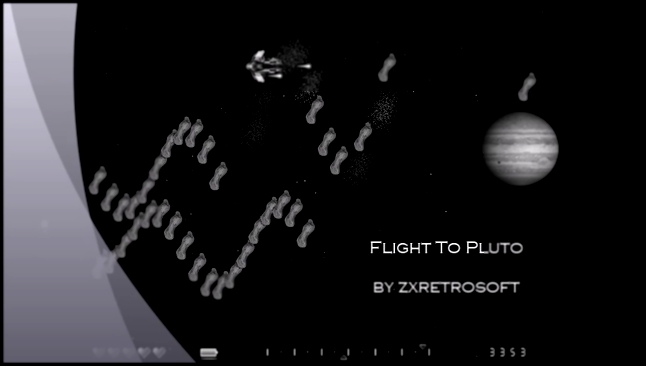 Flight To Pluto soundtrack, саундтрек игры 