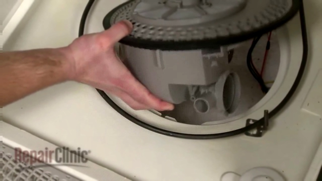 Посудомоечная машина Whirlpool шумит? Замена двигателя циркуляционного насоса и корпуса насоса. 
