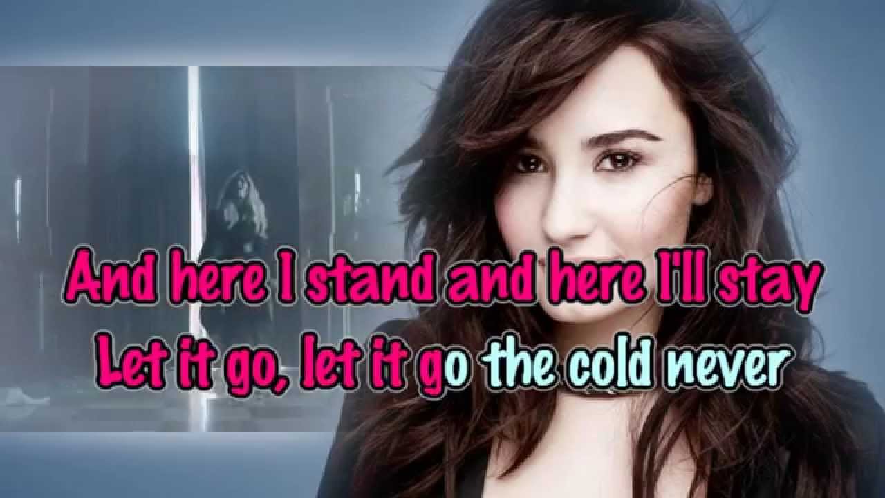 Demi Lovato - Let it Go(на русском)