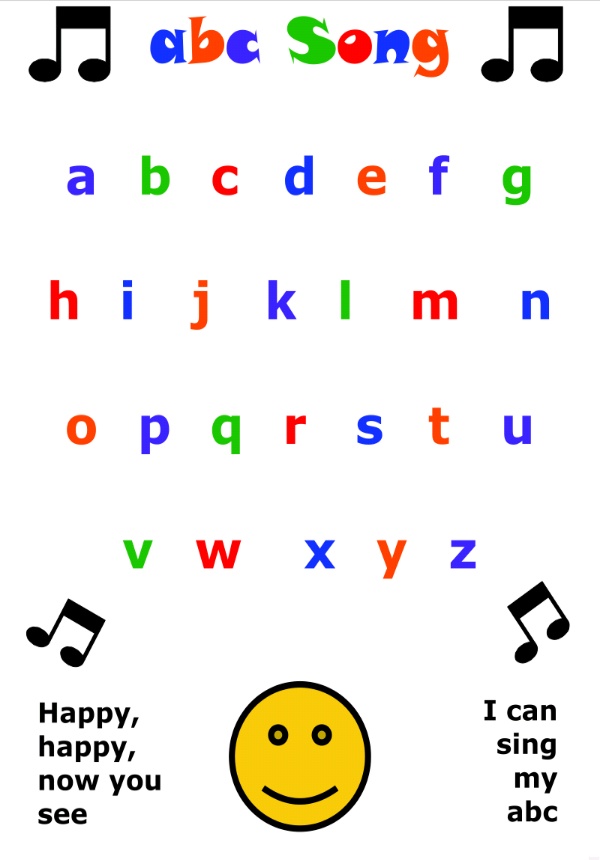 Детские песни - Английский алфавит