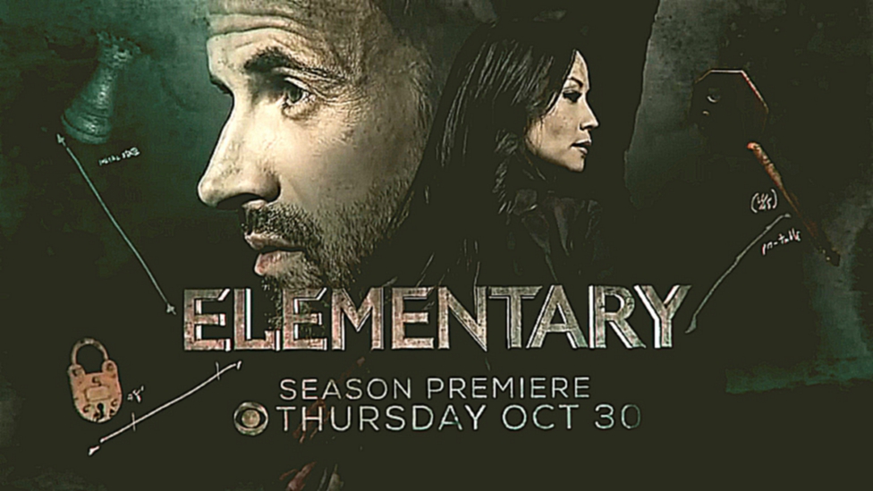 Элементарно / Elementary (Сезон 3) Русский тизер 