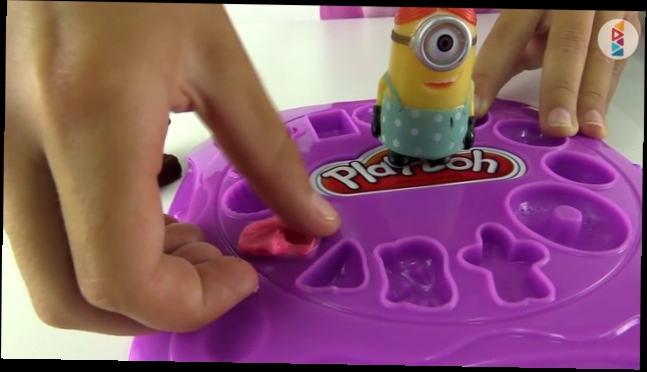 Твоя подружка Света. Лепим сладости для миньонов из пластилина PlayDoh.