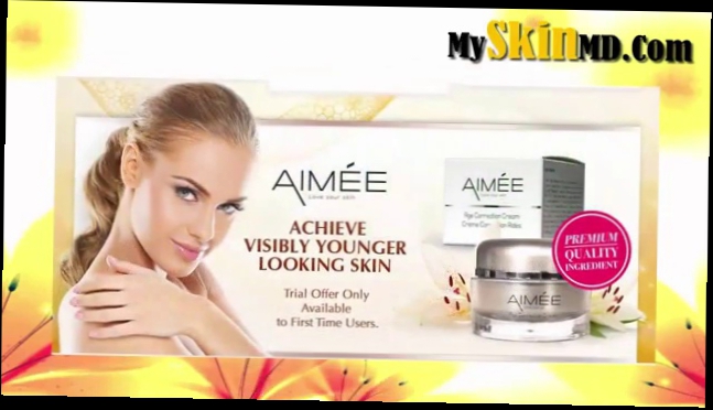 Aimee Age Correction Cream Review - Is It A Scam 