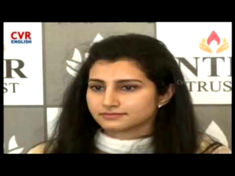 Nara Brahmani Speech At NTR Trust Bhavan | Free Coaching For Group Examinations | CVR English