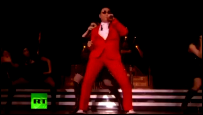 Мадонна спела Gangnam style вместе с PSY спели 