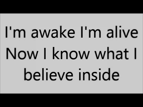 Awake and Alive | Skillet | Lyrics 