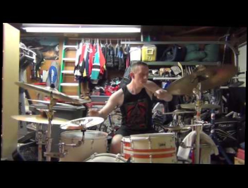The Amity Affliction ~ Don't Lean On Me Drum Cover, Interpretation 