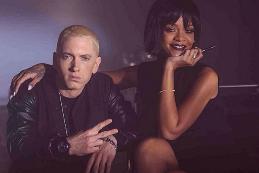 Eminem and Rihanna - Monster