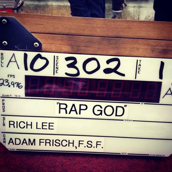 Eminem - Rap God (Live)