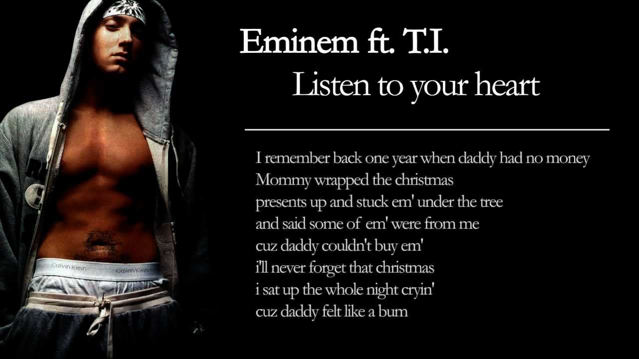 Eminem / T.I - Listen to your heart (обрезка)