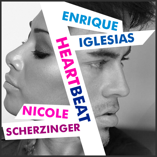 Enrique Iglesias (Энрике Иглесиас, 1975г.р., испанский певец) & Nicole Scherzinger (Николь - Heartbeat