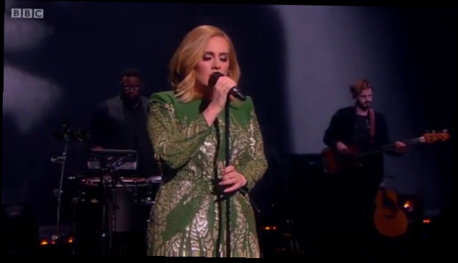 Adele - Hello (Live At BBC) 