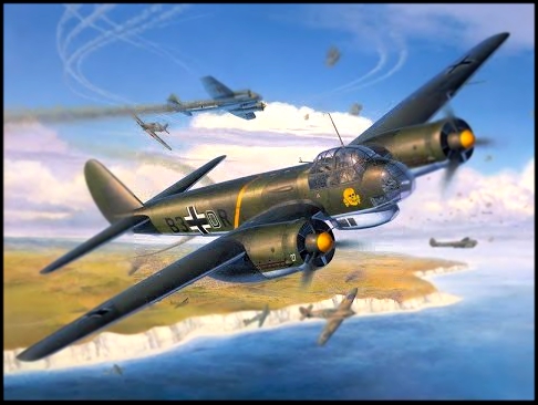 Универсальных самолёт войны Ju 88 "Самолеты Германии", 1941-1945 История авиации, 10-й фильм