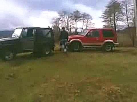 suzuki samurai off road