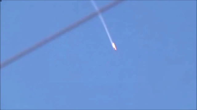 Сирия. Сбит российский Су-24 24.11.2015 г.