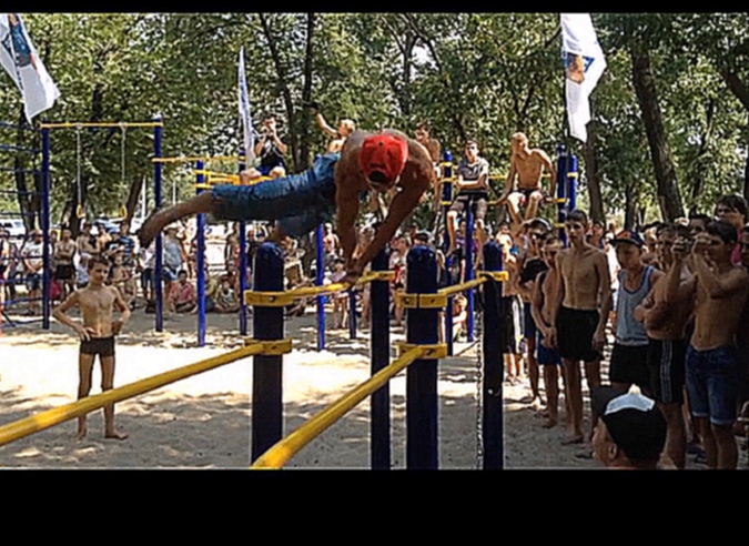 BLOG#10 "Чемпионат по STREET WORKOUT" 09/08/2014 