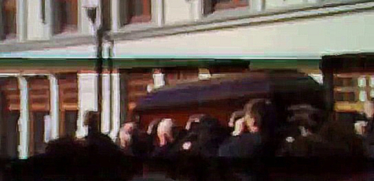 Похоронная церемония Андрея Панина