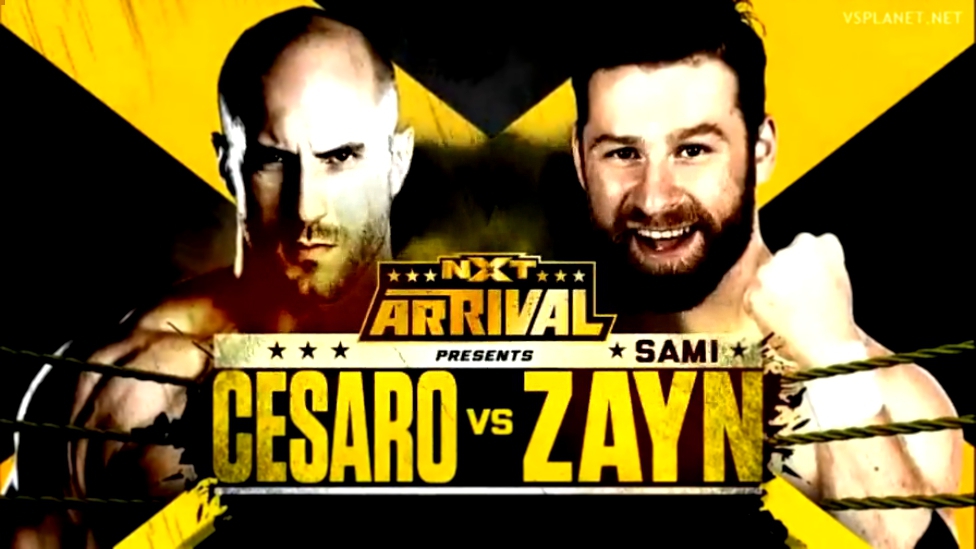 Сезаро vs Сами Зэйн, NXT TakeOver ArRival 