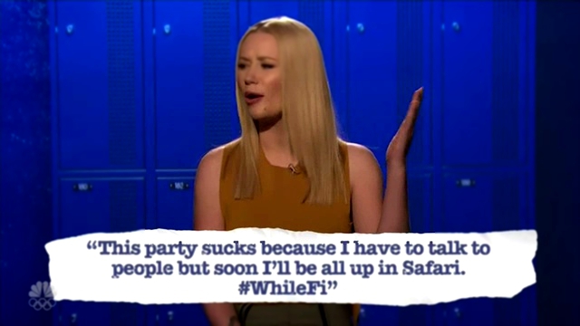 IGGY AZALEA with Seth Meyers = Teen Slang= 2016.04.28 =