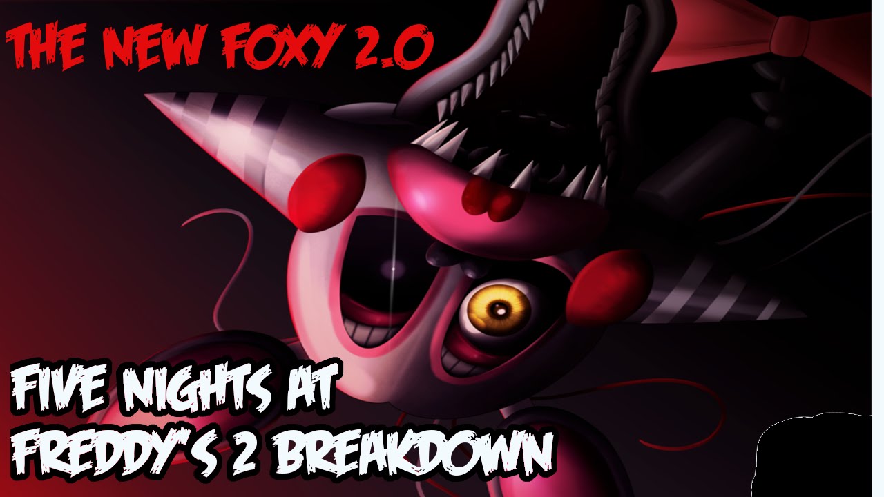 Five Night At Freddy's 2 - Let's celebrate (ENG)