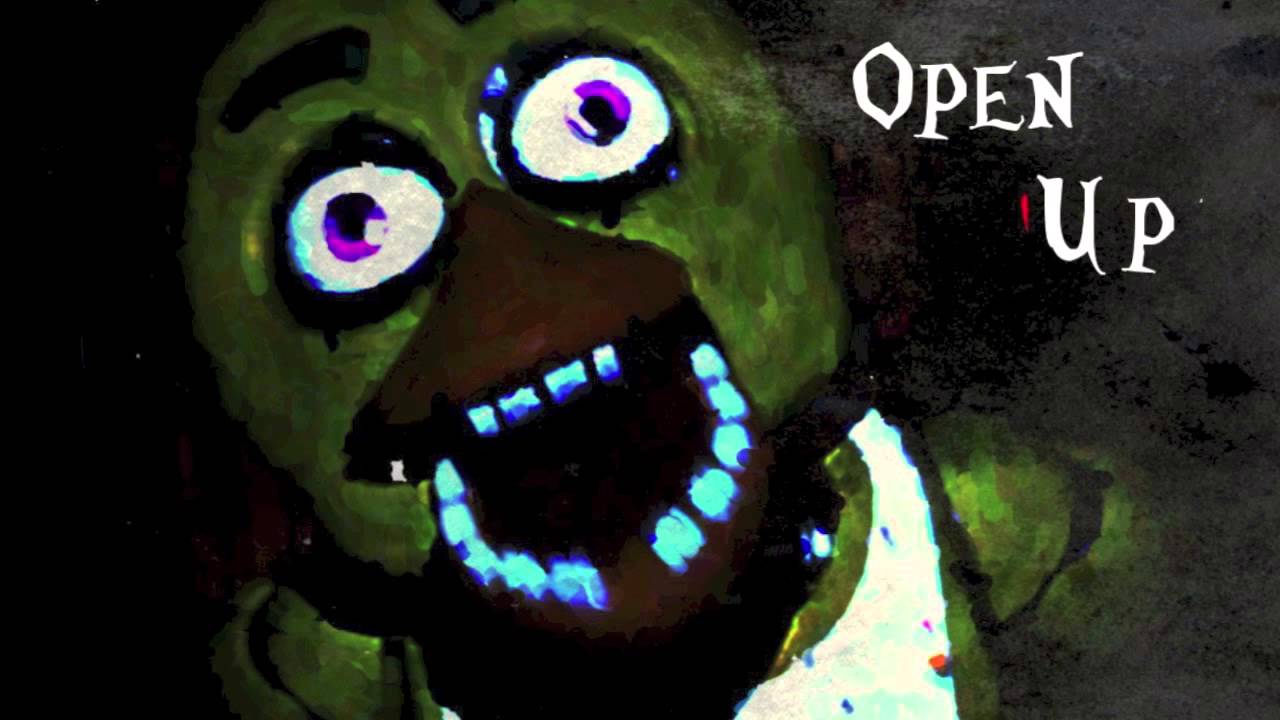 Five Night's at Freddy's Song (Muse of Discord) - Open Up (Bonnie Version)