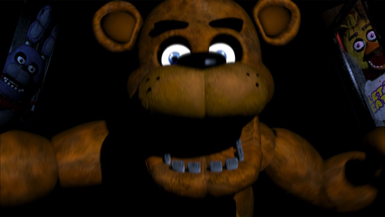 Фнаф4\ - Survive the Night (Five Nights at Freddy's 2 Song)