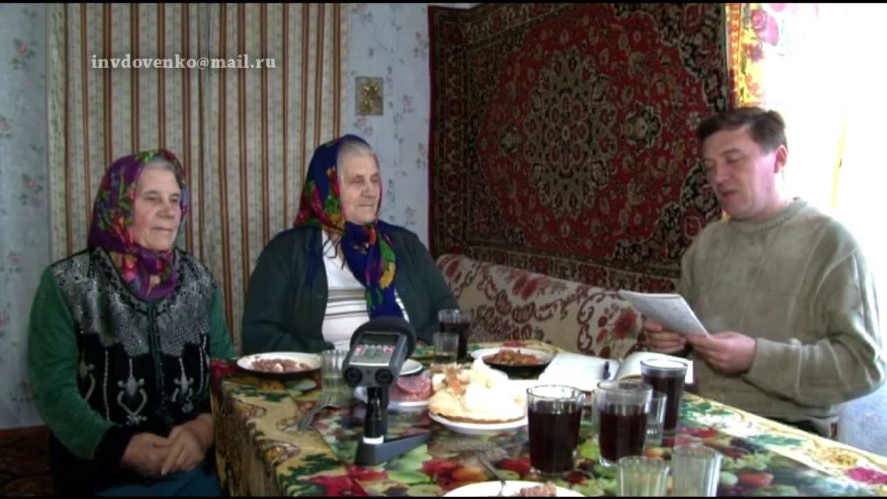 фольклорная экспедиция , русские старожилы Татарстана - Розаленький цветочек
