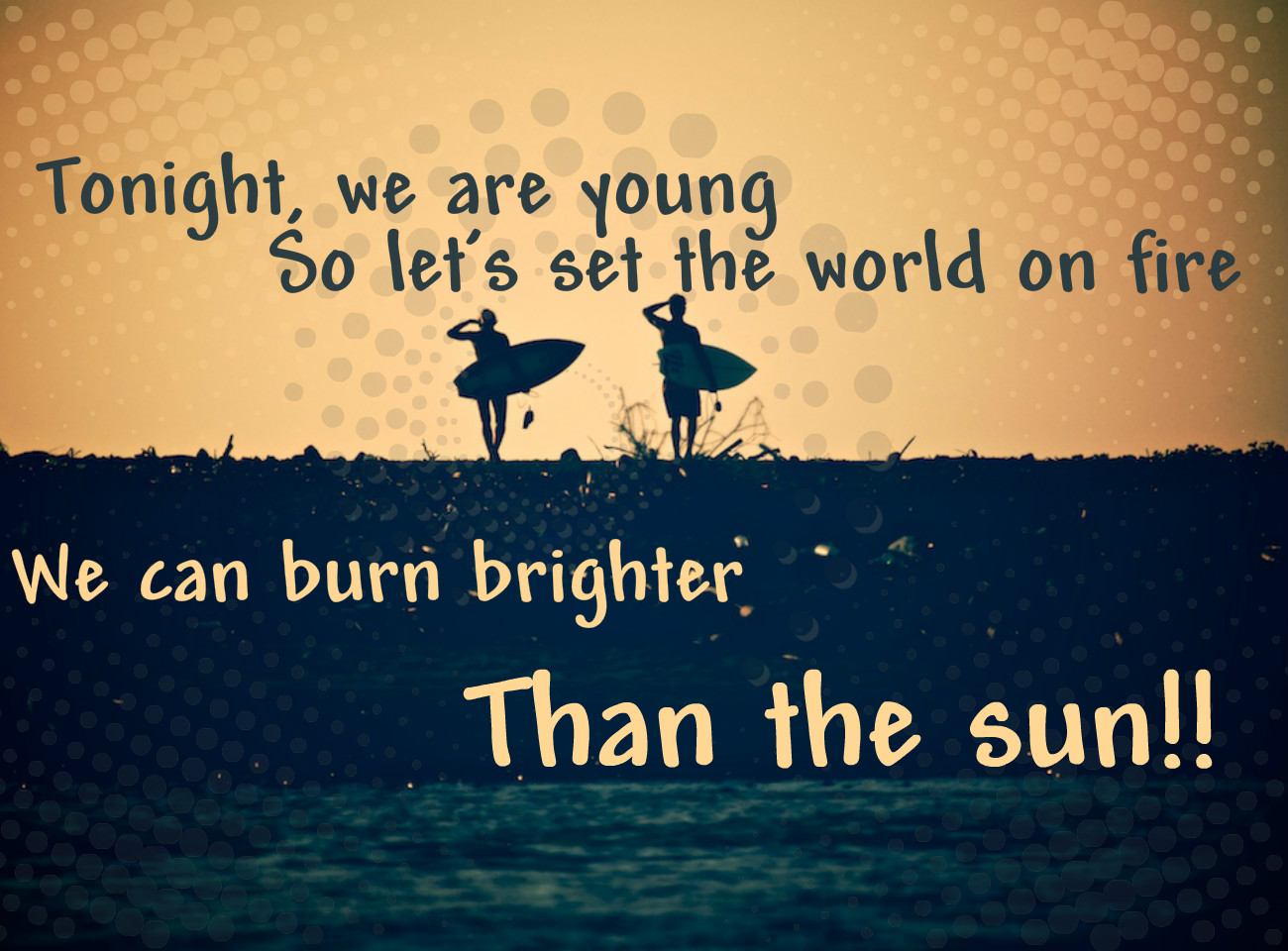 Fun. - We Are Young
