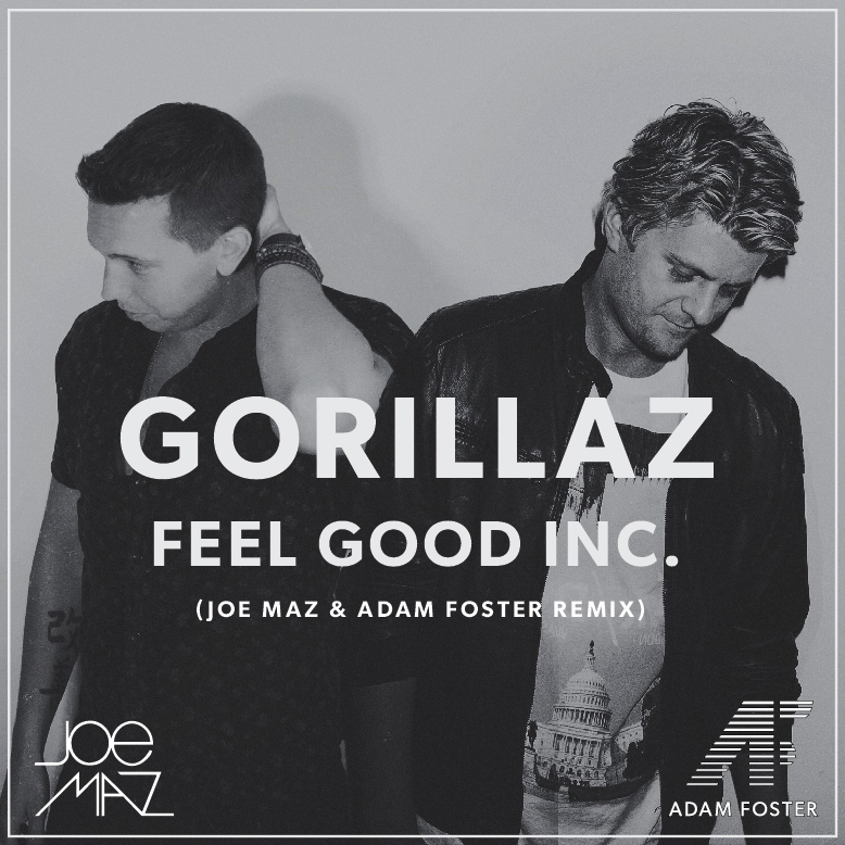Gorillaz - Feel Good Inc (Архив 