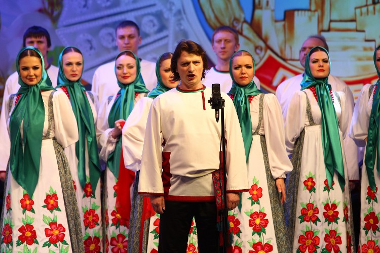 Государственный русский народный хор имени Пятницкого - Бродяга
